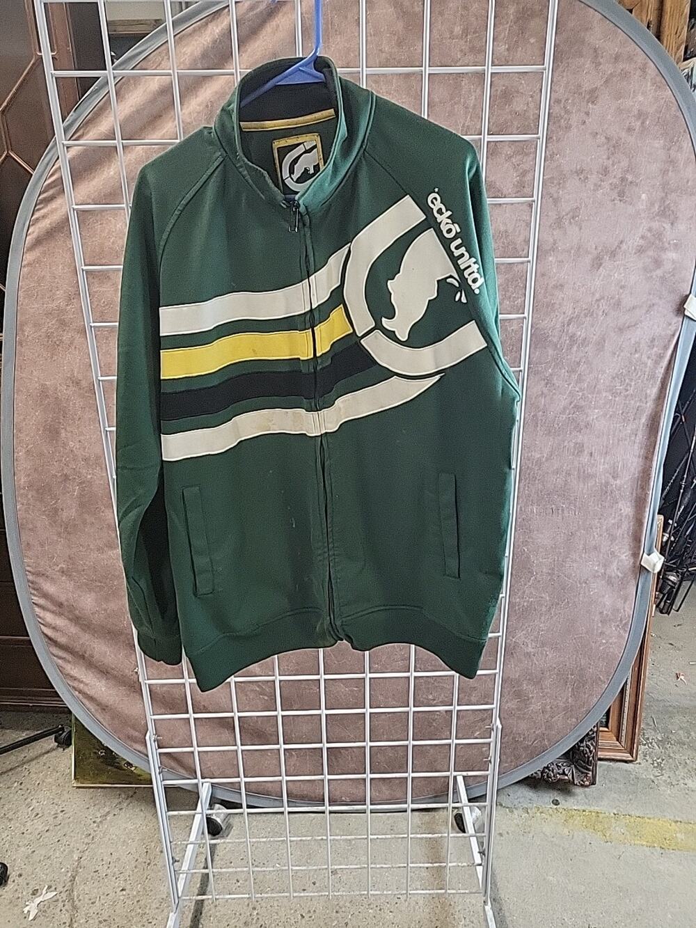 Vintage Ecko Unltd Track Jacket Mens 2XL